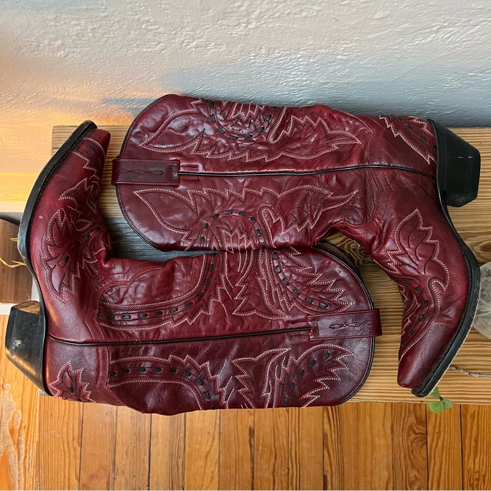Dan Post Red Sidewinder Style DP3455